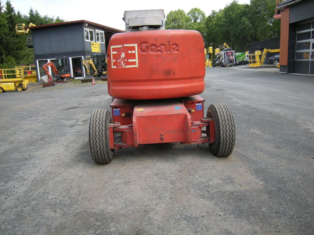 Φορτηγό με εναέρια πλατφόρμα Genie Arbeitsbühne Genie Z 45/25 BI Energie, 15,8 m: φωτογραφία 22