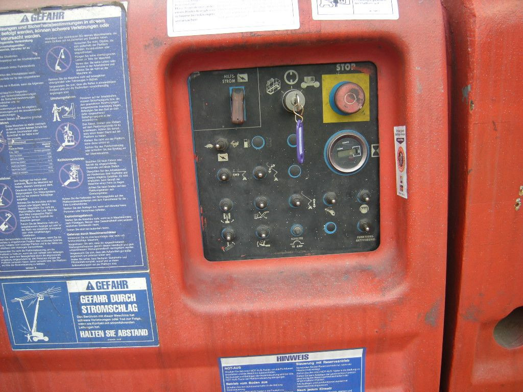 Φορτηγό με εναέρια πλατφόρμα Genie Arbeitsbühne Genie Z 45/25 BI Energie, 15,8 m: φωτογραφία 12