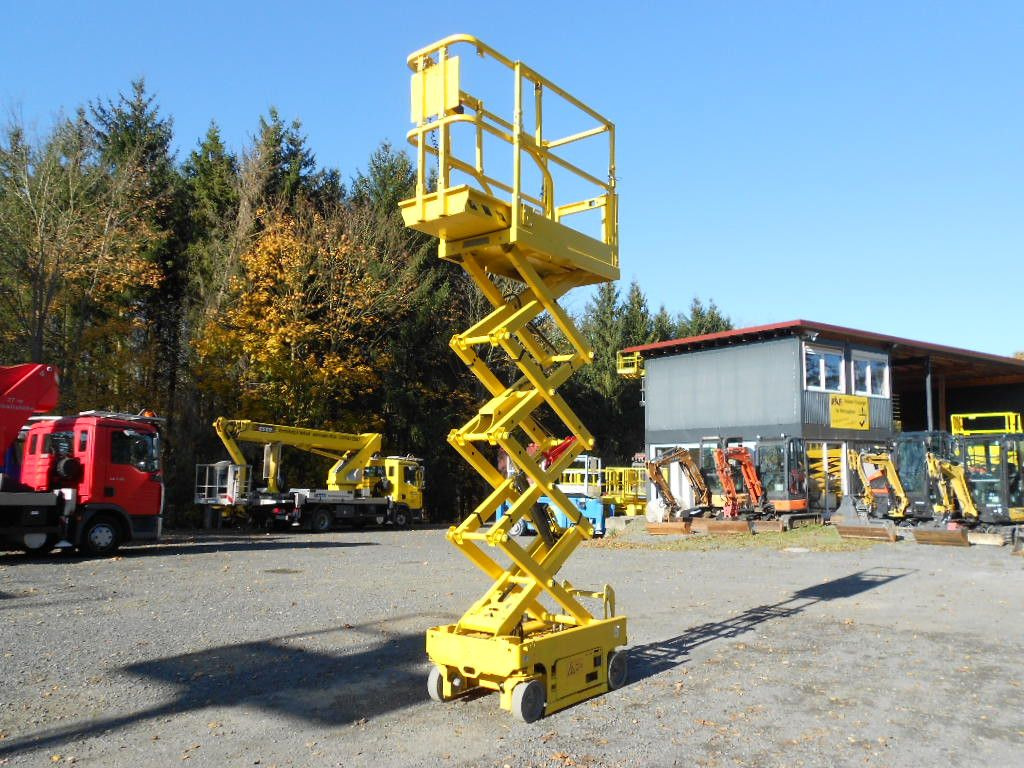 Genie GS 1330, Leichtscherenarbeitsbühne Genie 5,9 m Genie GS 1330, Leichtscherenarbeitsbühne Genie 5,9 m - Ψαλιδωτό ανυψωτικό: φωτογραφία 5 Genie GS 1330, Leichtscherenarbeitsbühne Genie 5,9 m Genie GS 1330, Leichtscherenarbeitsbühne Genie 5,9 m - Ψαλιδωτό ανυψωτικό: φωτογραφία 5