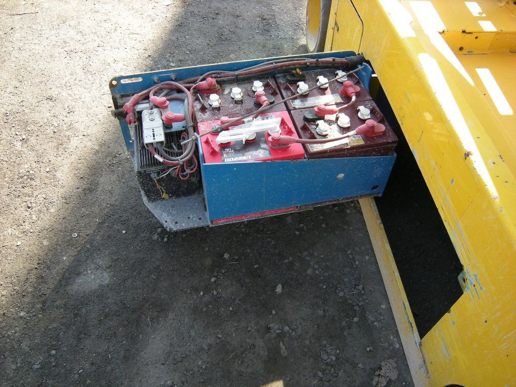 Φορτηγό με εναέρια πλατφόρμα Genie GS 3246, Scherenarbeitsbühne Genie 11,9 m: φωτογραφία 13