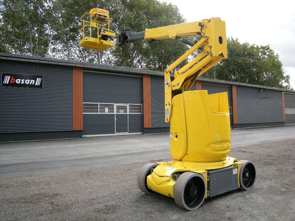Haulotte HA12CJ+ , AH 12m, Korbarm drehbar - Φορτηγό με εναέρια πλατφόρμα: φωτογραφία 2 Haulotte HA12CJ+ , AH 12m, Korbarm drehbar - Φορτηγό με εναέρια πλατφόρμα: φωτογραφία 2