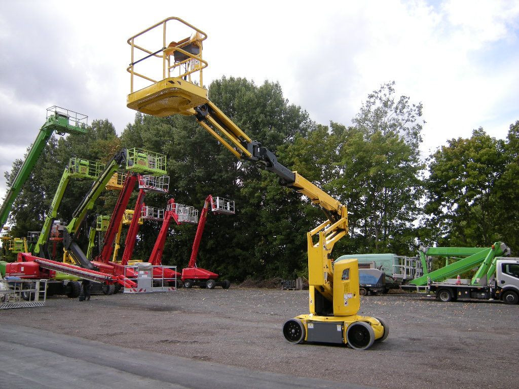 Haulotte HA12CJ+ , AH 12m, Korbarm drehbar - Φορτηγό με εναέρια πλατφόρμα: φωτογραφία 4 Haulotte HA12CJ+ , AH 12m, Korbarm drehbar - Φορτηγό με εναέρια πλατφόρμα: φωτογραφία 4