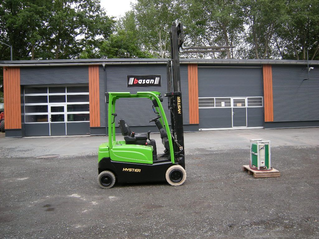 Hyster J1.8XN MWB, 1,8 Tonnen - Ηλεκτροκίνητο περονοφόρο: φωτογραφία 1 Hyster J1.8XN MWB, 1,8 Tonnen - Ηλεκτροκίνητο περονοφόρο: φωτογραφία 1