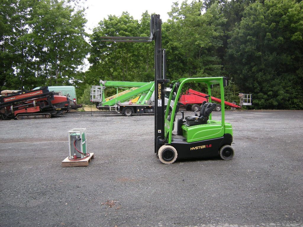Hyster J1.8XN MWB, 1,8 Tonnen - Ηλεκτροκίνητο περονοφόρο: φωτογραφία 5 Hyster J1.8XN MWB, 1,8 Tonnen - Ηλεκτροκίνητο περονοφόρο: φωτογραφία 5