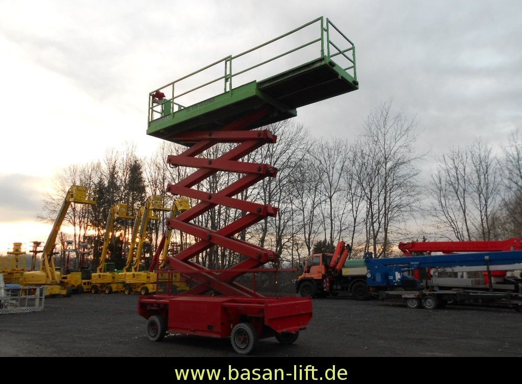 Ψαλιδωτό ανυψωτικό Liftlux SL172-18E2WD, Scherenbühne 19,2 m Liftlux SL172-18E2WD, Scherenbühne 19,2 m: φωτογραφία 6