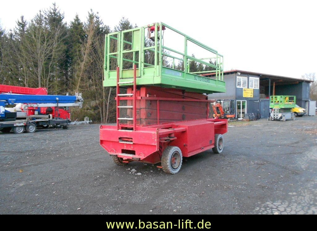 Ψαλιδωτό ανυψωτικό Liftlux SL172-18E2WD, Scherenbühne 19,2 m Liftlux SL172-18E2WD, Scherenbühne 19,2 m: φωτογραφία 11