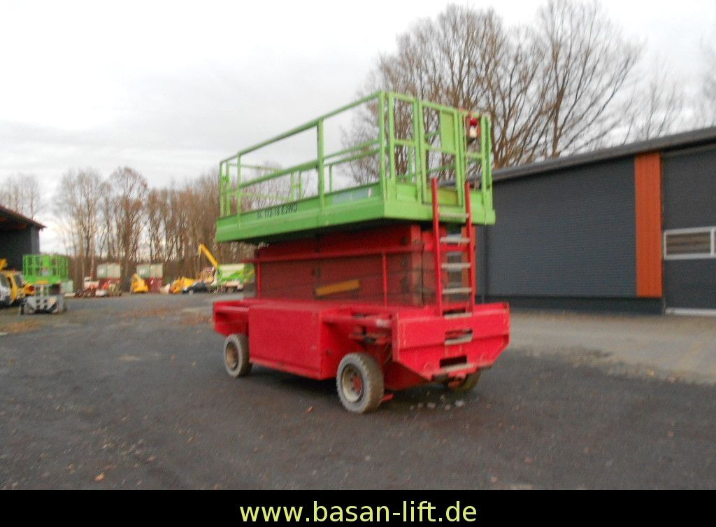 Ψαλιδωτό ανυψωτικό Liftlux SL172-18E2WD, Scherenbühne 19,2 m Liftlux SL172-18E2WD, Scherenbühne 19,2 m: φωτογραφία 9