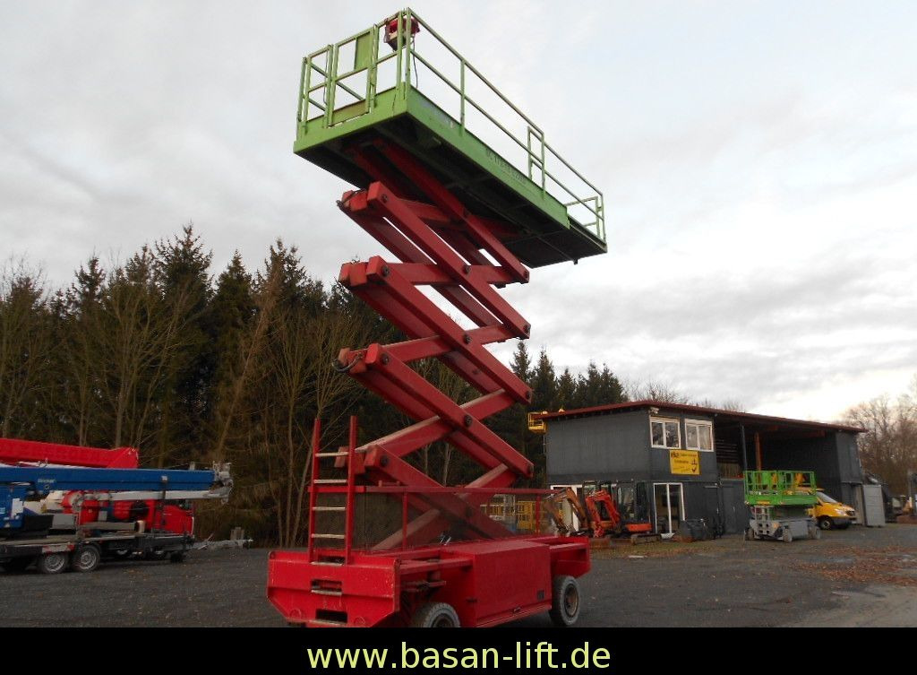 Ψαλιδωτό ανυψωτικό Liftlux SL172-18E2WD, Scherenbühne 19,2 m Liftlux SL172-18E2WD, Scherenbühne 19,2 m: φωτογραφία 7