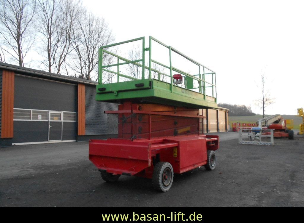 Ψαλιδωτό ανυψωτικό Liftlux SL172-18E2WD, Scherenbühne 19,2 m Liftlux SL172-18E2WD, Scherenbühne 19,2 m: φωτογραφία 15
