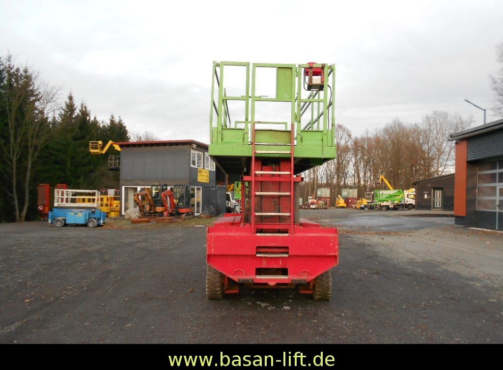 Ψαλιδωτό ανυψωτικό Liftlux SL172-18E2WD, Scherenbühne 19,2 m Liftlux SL172-18E2WD, Scherenbühne 19,2 m: φωτογραφία 10