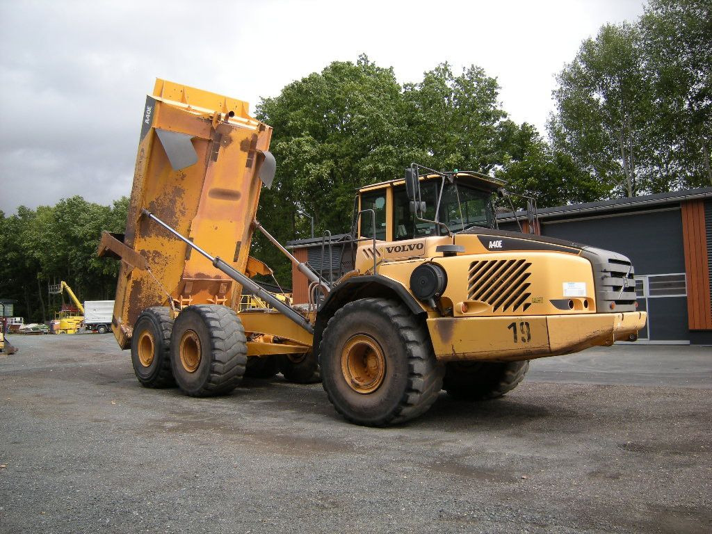 Volvo A 40 E, Dumper - Αρθρωτό φορτηγό: φωτογραφία 1 Volvo A 40 E, Dumper - Αρθρωτό φορτηγό: φωτογραφία 1