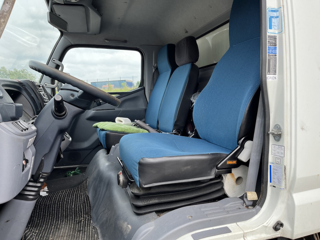Επαγγελματικό αυτοκίνητο με μουσαμά FUSO Canter 7C18 4x2 Ladebordwand: φωτογραφία 12
