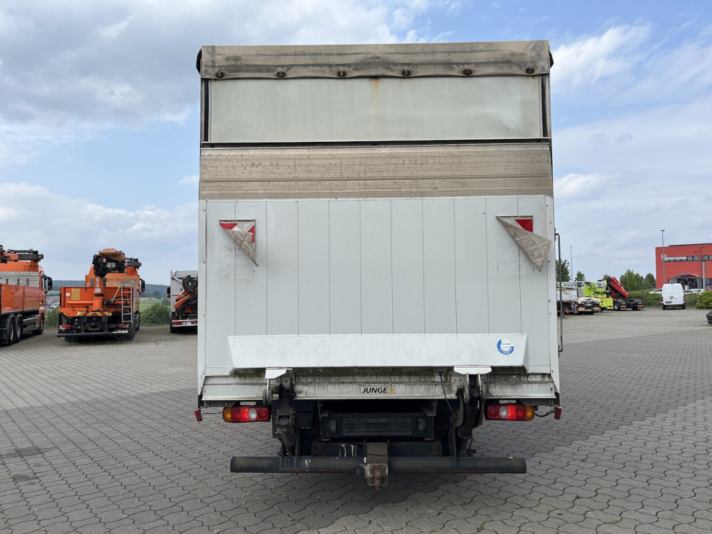 Επαγγελματικό αυτοκίνητο με μουσαμά FUSO Canter 7C18 4x2 Ladebordwand: φωτογραφία 8