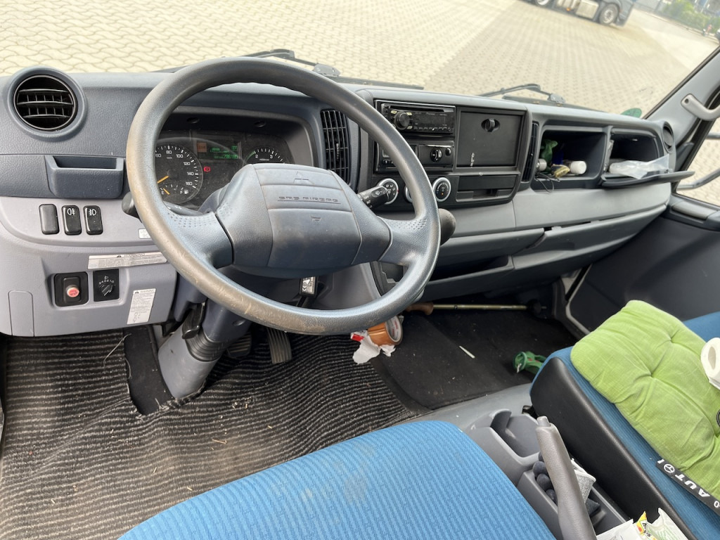 Επαγγελματικό αυτοκίνητο με μουσαμά FUSO Canter 7C18 4x2 Ladebordwand: φωτογραφία 13