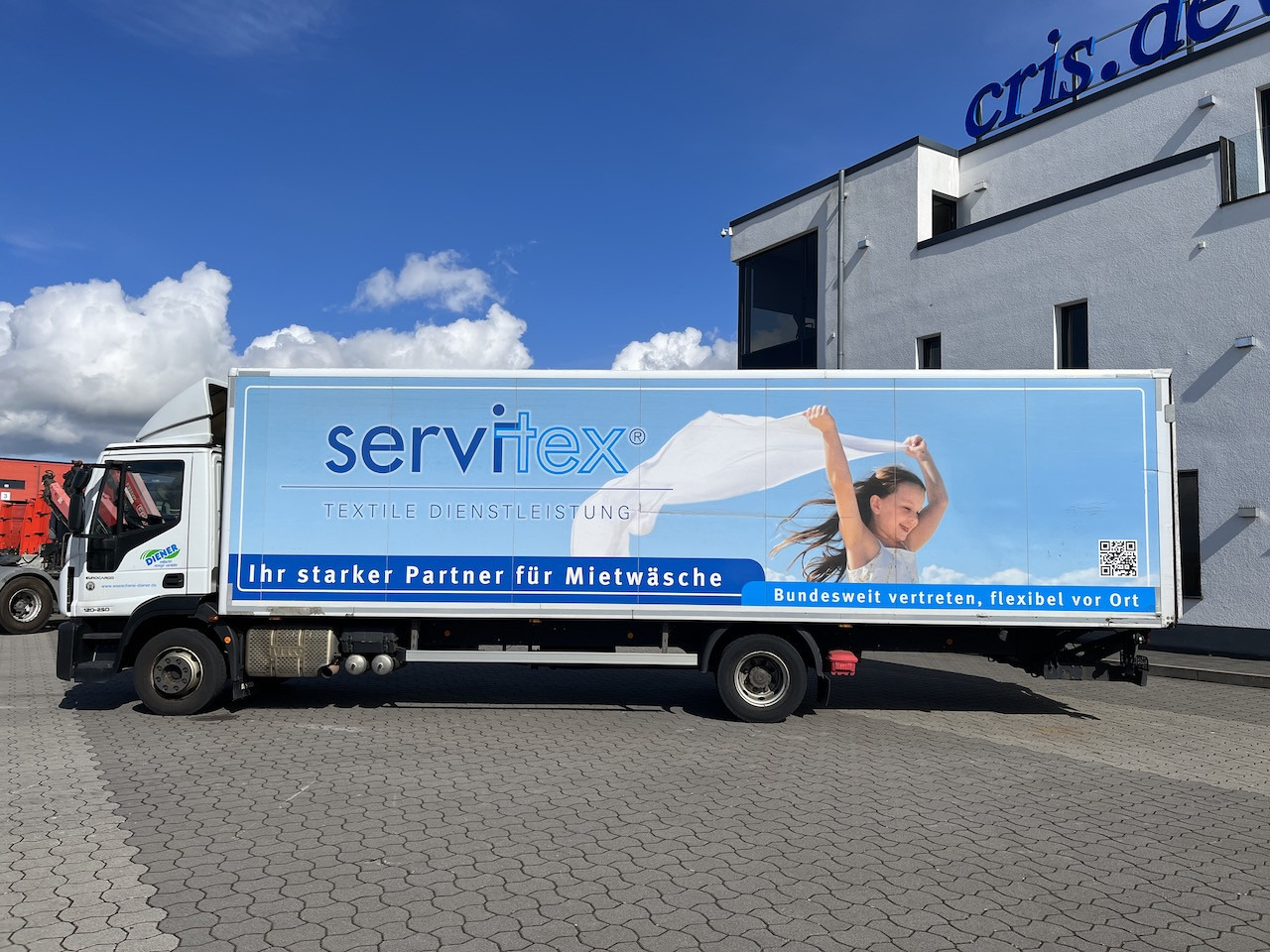 Iveco 120E25 Eurocargo 4x2 Koffer | Ladebordwand - Φορτηγό κόφα: φωτογραφία 5 Iveco 120E25 Eurocargo 4x2 Koffer | Ladebordwand - Φορτηγό κόφα: φωτογραφία 5