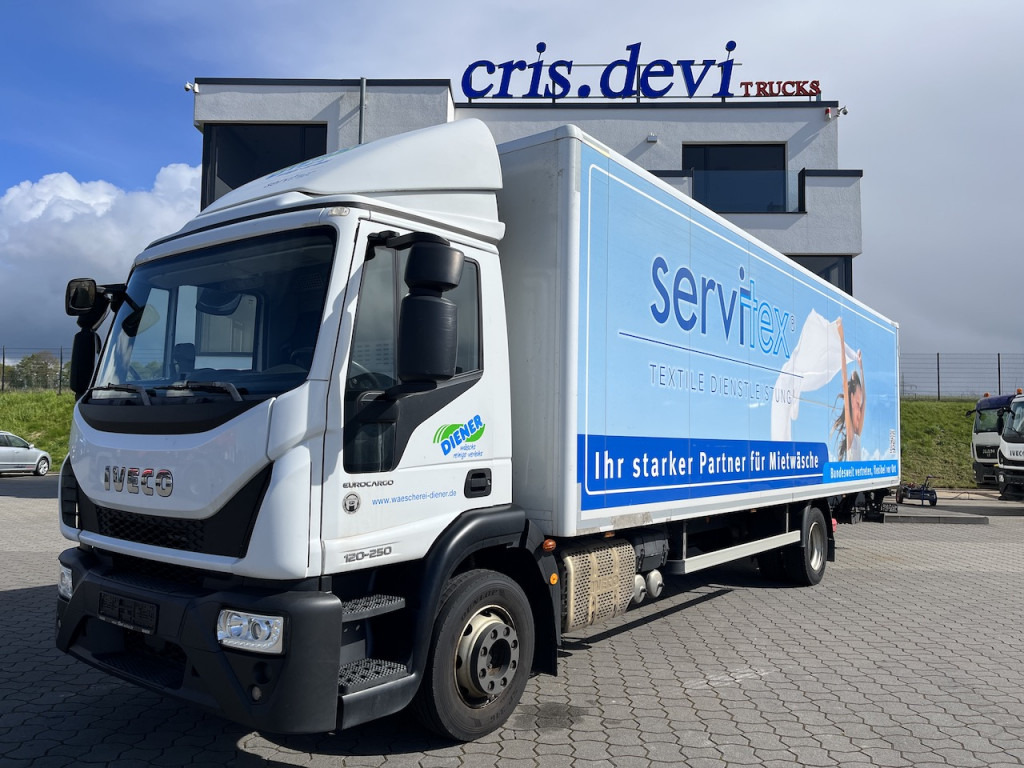Iveco 120E25 Eurocargo 4x2 Koffer | Ladebordwand - Φορτηγό: φωτογραφία 1 Iveco 120E25 Eurocargo 4x2 Koffer | Ladebordwand - Φορτηγό: φωτογραφία 1