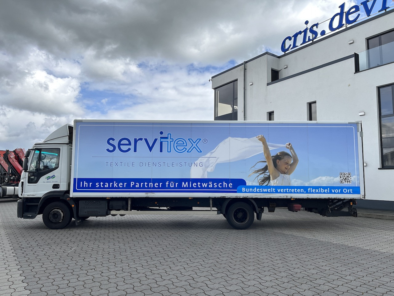 Iveco 120E25 Eurocargo 4x2 Koffer | Ladebordwand - Φορτηγό κόφα: φωτογραφία 5 Iveco 120E25 Eurocargo 4x2 Koffer | Ladebordwand - Φορτηγό κόφα: φωτογραφία 5