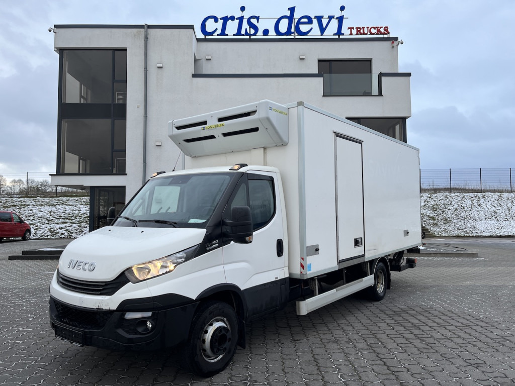 Iveco 70C18 Daily Kühlkoffer mit Ladebordwand Konvekta - Ελαφρύ επαγγελματικό: φωτογραφία 1 Iveco 70C18 Daily Kühlkoffer mit Ladebordwand Konvekta - Ελαφρύ επαγγελματικό: φωτογραφία 1