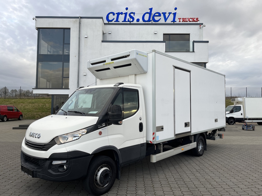 Iveco 70C18 Daily Kühlkoffer mit Ladebordwand Konvekta - Ελαφρύ επαγγελματικό: φωτογραφία 1 Iveco 70C18 Daily Kühlkoffer mit Ladebordwand Konvekta - Ελαφρύ επαγγελματικό: φωτογραφία 1