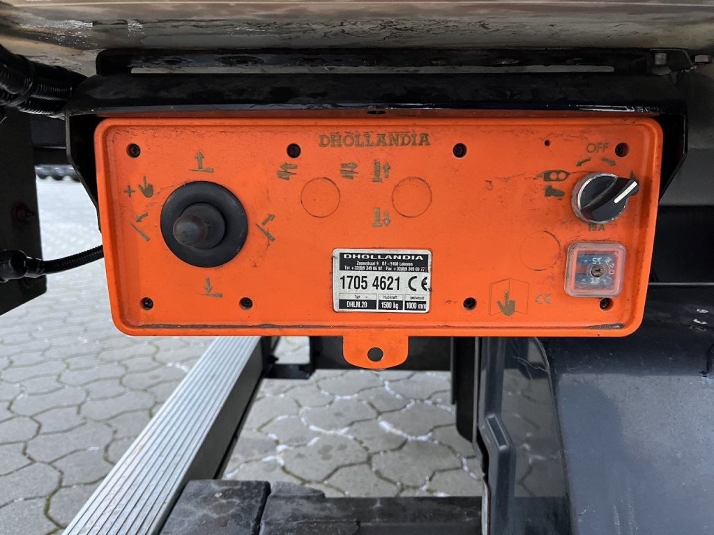 Iveco 70C18 Daily Kühlkoffer mit Ladebordwand Konvekta - Ελαφρύ επαγγελματικό: φωτογραφία 5 Iveco 70C18 Daily Kühlkoffer mit Ladebordwand Konvekta - Ελαφρύ επαγγελματικό: φωτογραφία 5