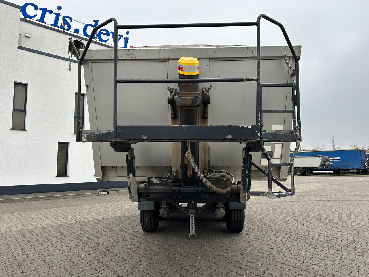 Kempf SKM 35 3 Thermo Mulde | TÜV NEU - Επικαθήμενο ανατρεπόμενο: φωτογραφία 3 Kempf SKM 35 3 Thermo Mulde | TÜV NEU - Επικαθήμενο ανατρεπόμενο: φωτογραφία 3