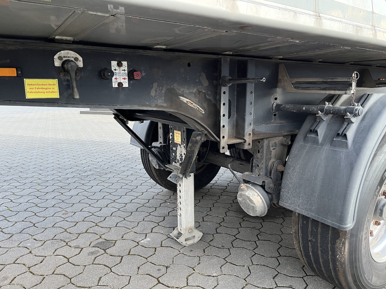 Kempf SKM 35 3 Thermo Mulde - Επικαθήμενο ανατρεπόμενο: φωτογραφία 5 Kempf SKM 35 3 Thermo Mulde - Επικαθήμενο ανατρεπόμενο: φωτογραφία 5
