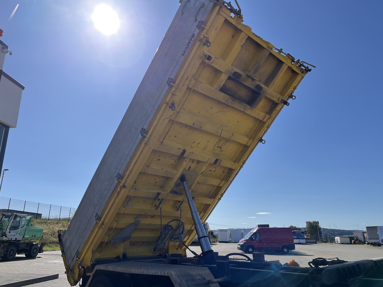 MAN TGS 28.480 6x4 4x4 Dreiseitenkipper Allrad Liftachse - Φορτηγό ανατρεπόμενο: φωτογραφία 2 MAN TGS 28.480 6x4 4x4 Dreiseitenkipper Allrad Liftachse - Φορτηγό ανατρεπόμενο: φωτογραφία 2