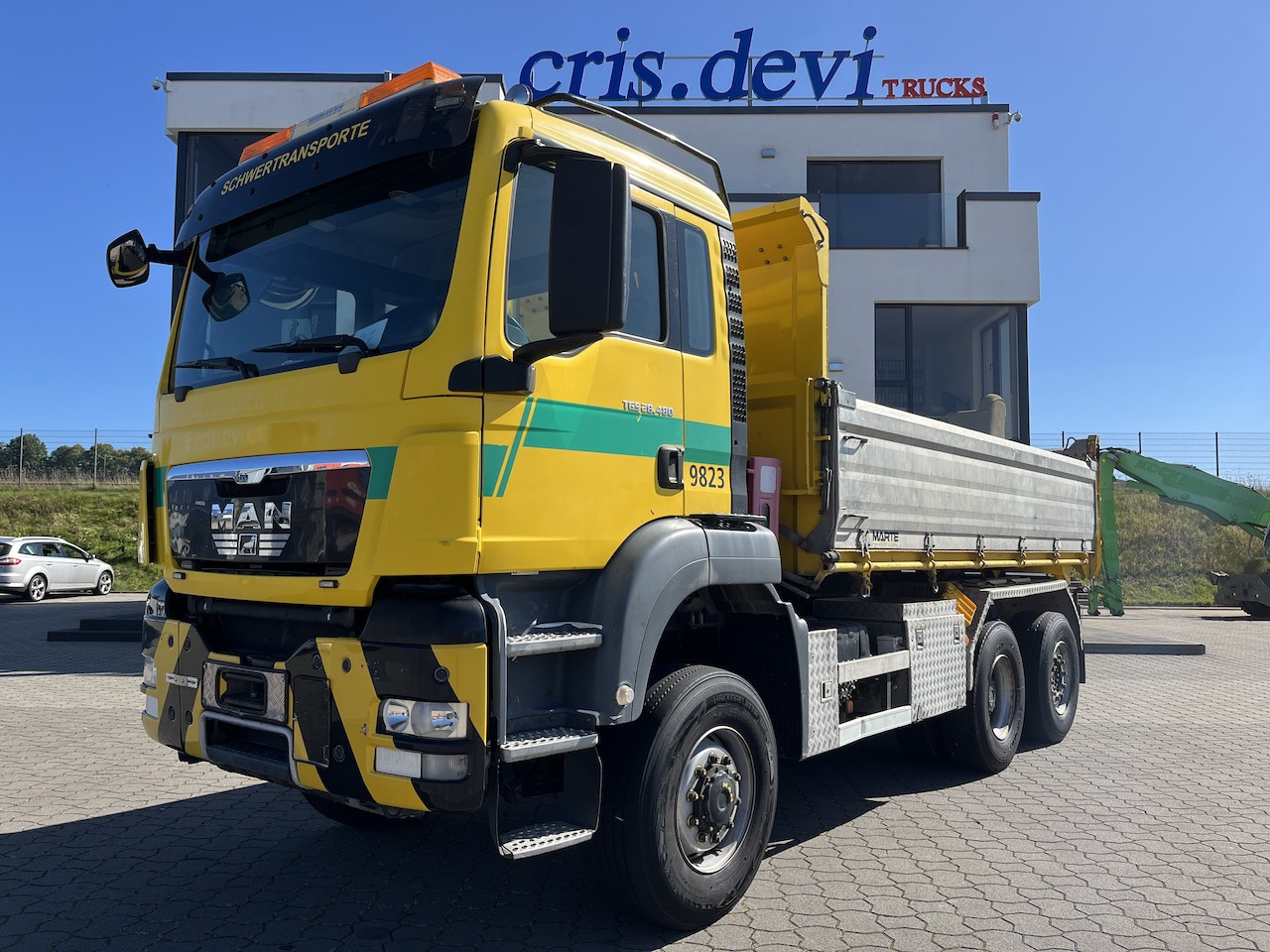 MAN TGS 28.480 6x4 Dreiseitenkipper Allrad Liftachse - Φορτηγό ανατρεπόμενο: φωτογραφία 1 MAN TGS 28.480 6x4 Dreiseitenkipper Allrad Liftachse - Φορτηγό ανατρεπόμενο: φωτογραφία 1