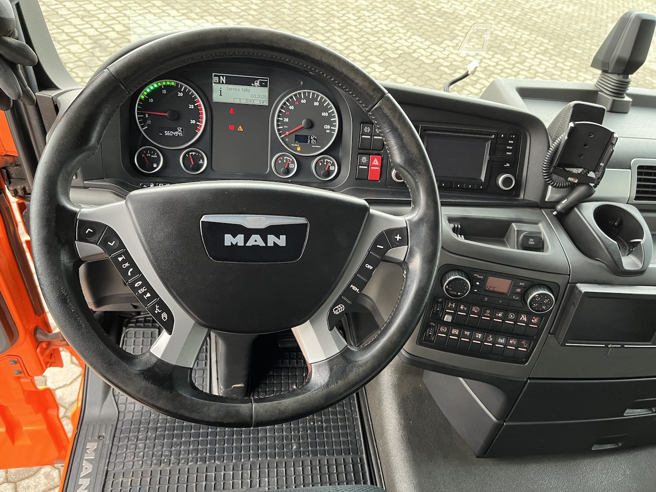 MAN TGX 26.480 6x2 Atlas 145.2 Baustoff - Φορτηγό με γερανό, Φορτηγό με ανοιχτή καρότσα: φωτογραφία 2 MAN TGX 26.480 6x2 Atlas 145.2 Baustoff - Φορτηγό με γερανό, Φορτηγό με ανοιχτή καρότσα: φωτογραφία 2