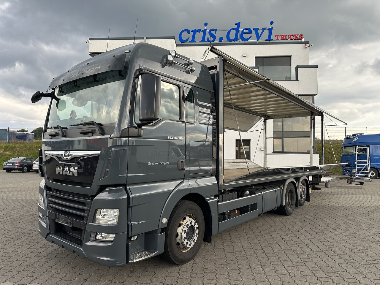 MAN TGX 26.500 6x2 LL Intarder Getränkezug LBW Ameise - Φορτηγό για τη μεταφορά ποτών: φωτογραφία 5 MAN TGX 26.500 6x2 LL Intarder Getränkezug LBW Ameise - Φορτηγό για τη μεταφορά ποτών: φωτογραφία 5