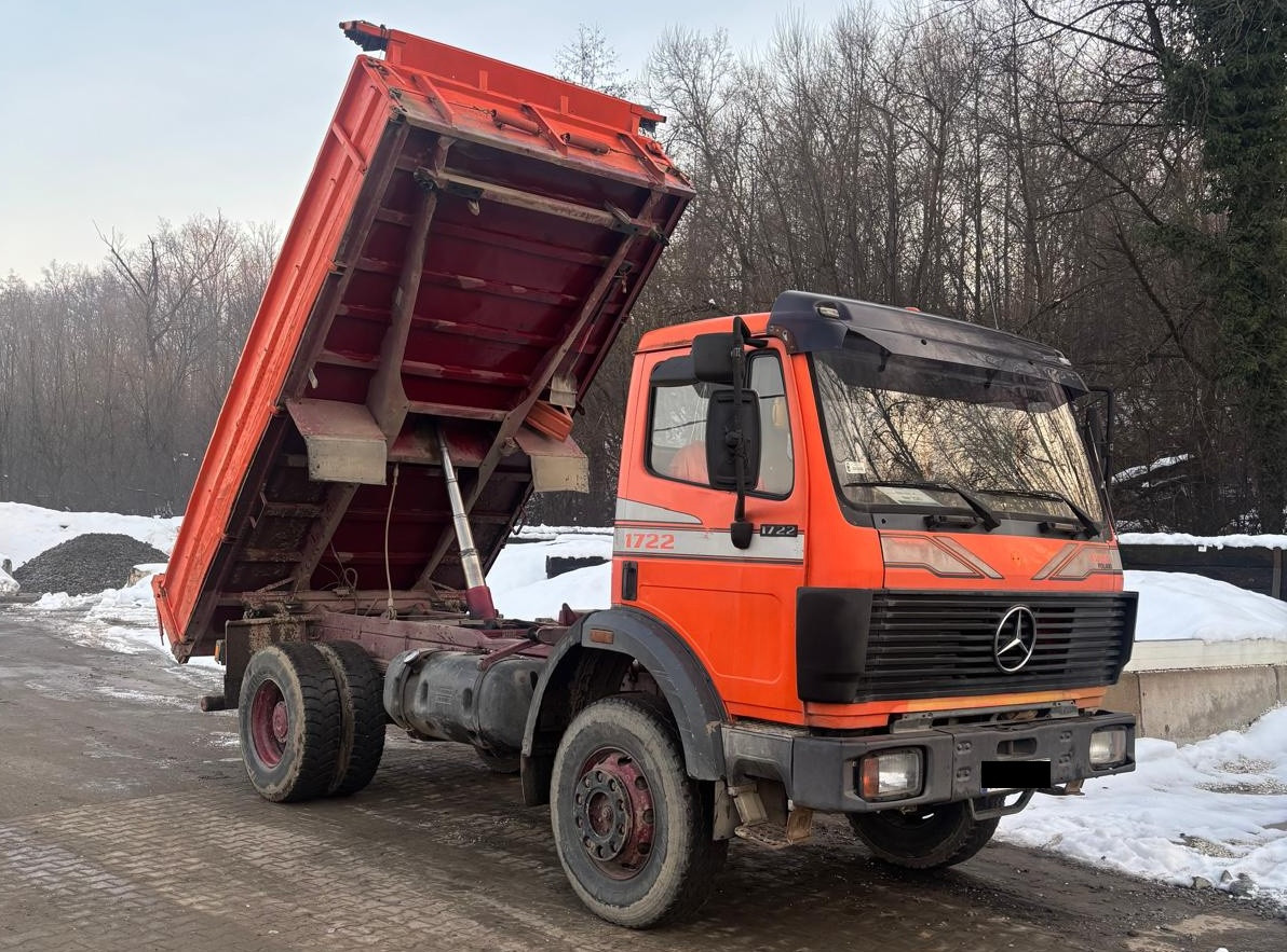 Mercedes-Benz 1722 4x4 AK Kipper - Φορτηγό ανατρεπόμενο: φωτογραφία 1 Mercedes-Benz 1722 4x4 AK Kipper - Φορτηγό ανατρεπόμενο: φωτογραφία 1