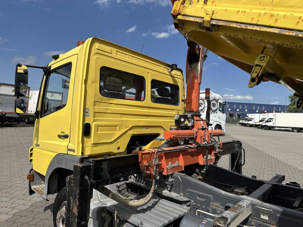 Φορτηγό ανατρεπόμενο, Φορτηγό με γερανό Mercedes-Benz 924 4x2  Meiller Terex   Atlas 65.2 Kran: φωτογραφία 15