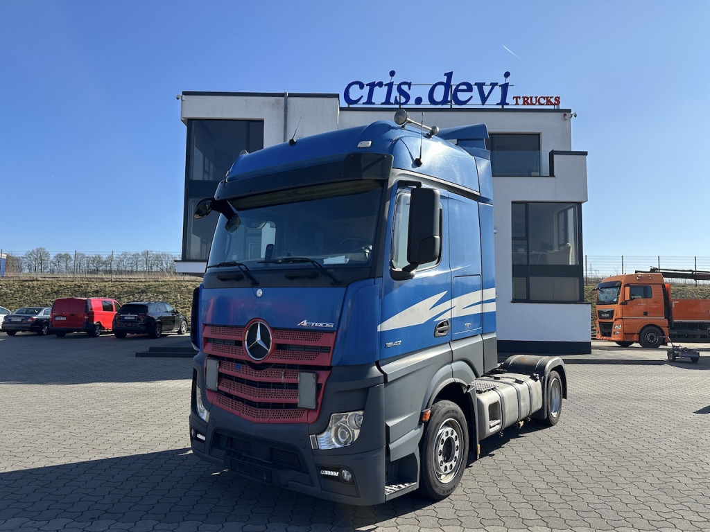 Mercedes-Benz Actros 1842 4x2 - Τράκτορας: φωτογραφία 1 Mercedes-Benz Actros 1842 4x2 - Τράκτορας: φωτογραφία 1