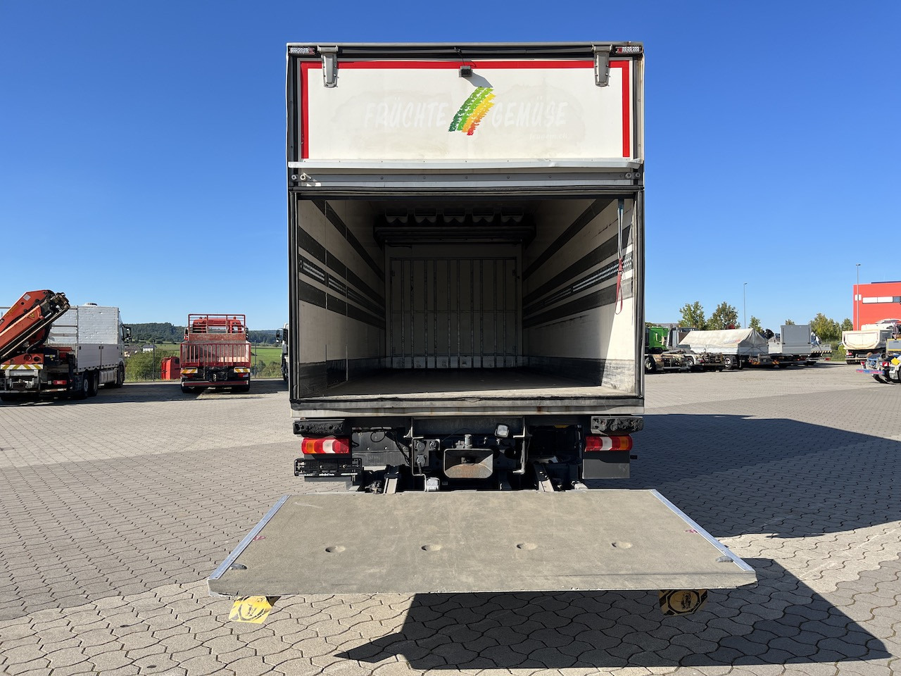 Mercedes-Benz Antos 1840 4x4 HAD LBW Kühlung Flüssigstickstoff - Φορτηγό κόφα: φωτογραφία 5 Mercedes-Benz Antos 1840 4x4 HAD LBW Kühlung Flüssigstickstoff - Φορτηγό κόφα: φωτογραφία 5