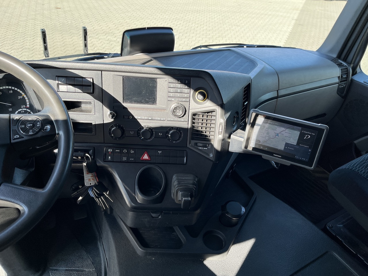 Mercedes-Benz Antos 1840 4x4 HAD LBW Kühlung Flüssigstickstoff - Φορτηγό κόφα: φωτογραφία 2 Mercedes-Benz Antos 1840 4x4 HAD LBW Kühlung Flüssigstickstoff - Φορτηγό κόφα: φωτογραφία 2