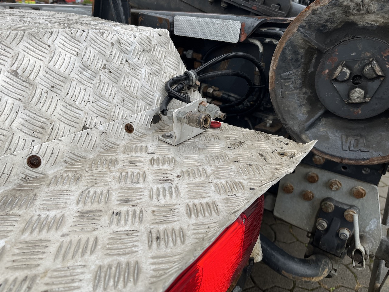 Scania G 450 8x4  Trösch Abrollkipper - Φορτηγό φόρτωσης γάντζου: φωτογραφία 5 Scania G 450 8x4  Trösch Abrollkipper - Φορτηγό φόρτωσης γάντζου: φωτογραφία 5