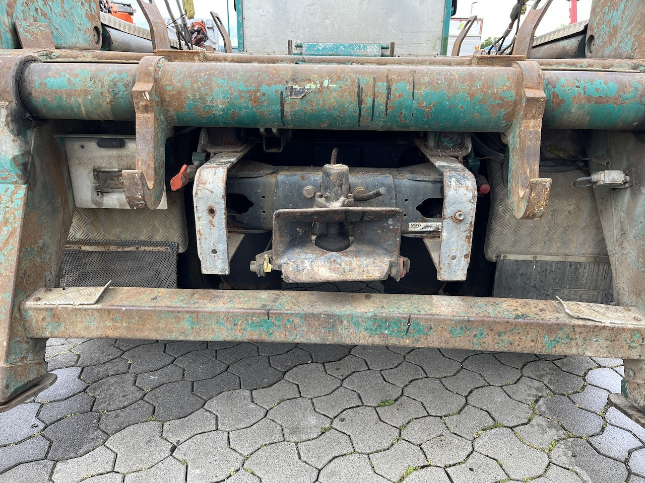 Scania P114 340 4x2 Trösch Absetzkipper Retarder AHK - Φορτηγό καδοφόρος φορτωτής: φωτογραφία 5 Scania P114 340 4x2 Trösch Absetzkipper Retarder AHK - Φορτηγό καδοφόρος φορτωτής: φωτογραφία 5