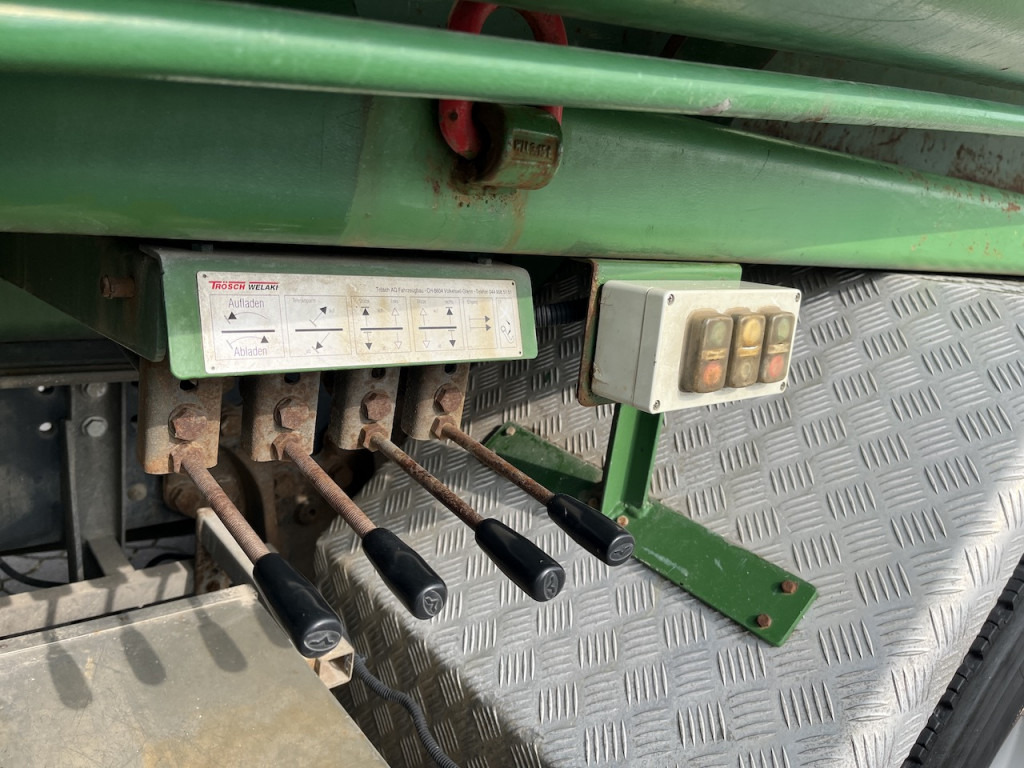 Scania P360 6x2 Trösch Absetzkipper Container - Φορτηγό καδοφόρος φορτωτής: φωτογραφία 5 Scania P360 6x2 Trösch Absetzkipper Container - Φορτηγό καδοφόρος φορτωτής: φωτογραφία 5