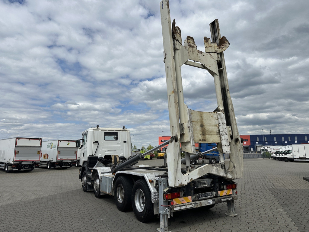 Scania R 400 8x4 Silosteller M Tec - Φορτηγό φόρτωσης γάντζου: φωτογραφία 2 Scania R 400 8x4 Silosteller M Tec - Φορτηγό φόρτωσης γάντζου: φωτογραφία 2
