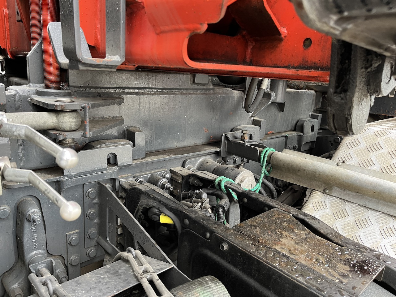 Volvo FM 440 8x4 Palfinger PK 44002 Wechselsystem - Φορτηγό με ανοιχτή καρότσα, Φορτηγό με γερανό: φωτογραφία 3 Volvo FM 440 8x4 Palfinger PK 44002 Wechselsystem - Φορτηγό με ανοιχτή καρότσα, Φορτηγό με γερανό: φωτογραφία 3