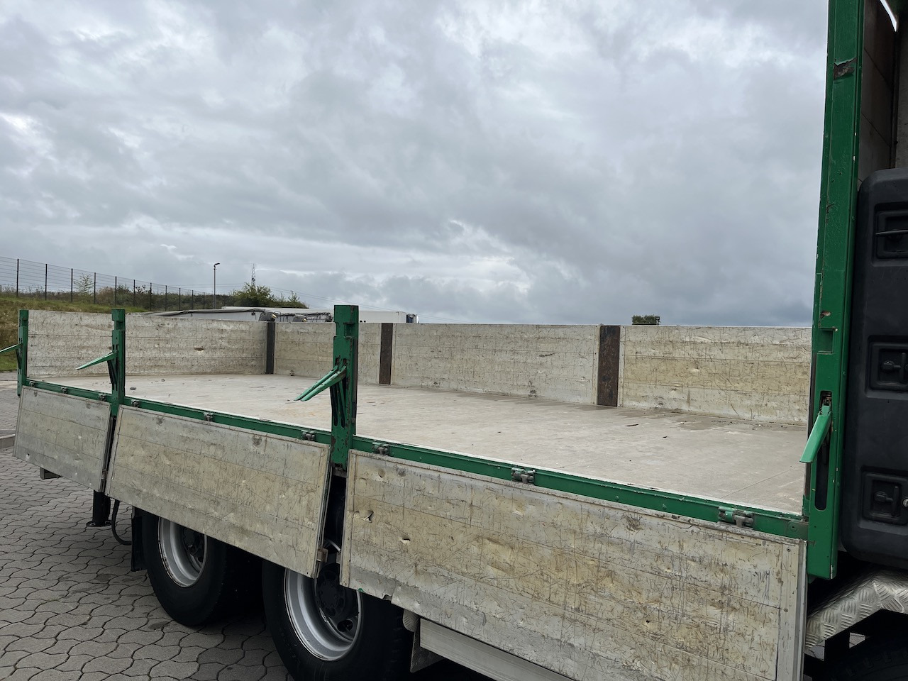 Volvo FM 440 8x4 Palfinger PK 44002 Wechselsystem - Φορτηγό με ανοιχτή καρότσα, Φορτηγό με γερανό: φωτογραφία 5 Volvo FM 440 8x4 Palfinger PK 44002 Wechselsystem - Φορτηγό με ανοιχτή καρότσα, Φορτηγό με γερανό: φωτογραφία 5