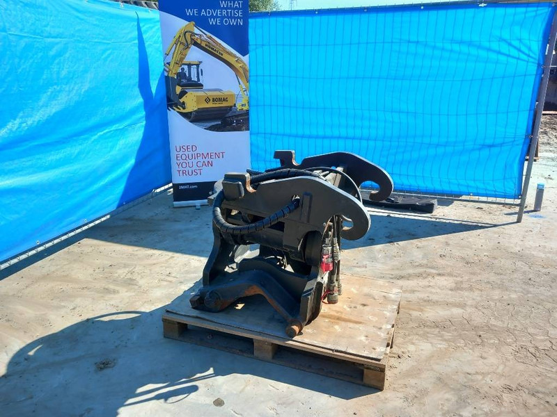 Eurosteel Powertilt 300 - Σύστημα tiltrotator: φωτογραφία 1 Eurosteel Powertilt 300 - Σύστημα tiltrotator: φωτογραφία 1