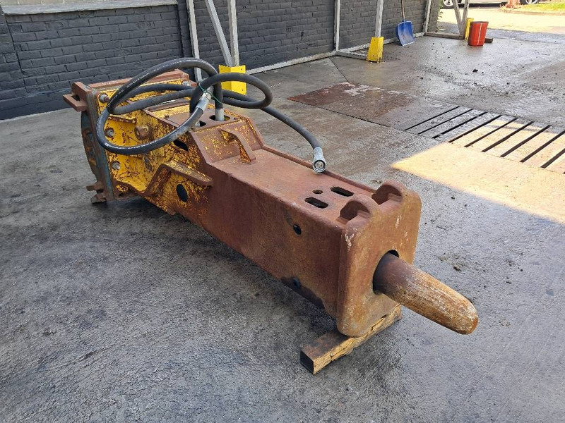 Υδραυλικό σφυρί για Κατασκευή μηχανήματα FRD HB20G: φωτογραφία 1