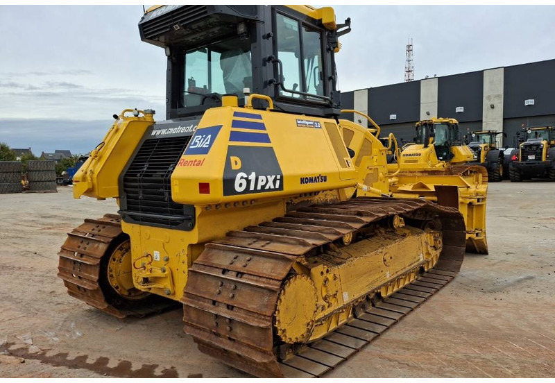 Komatsu D61PXI-24E0 - Μπουλντόζα: φωτογραφία 4 Komatsu D61PXI-24E0 - Μπουλντόζα: φωτογραφία 4