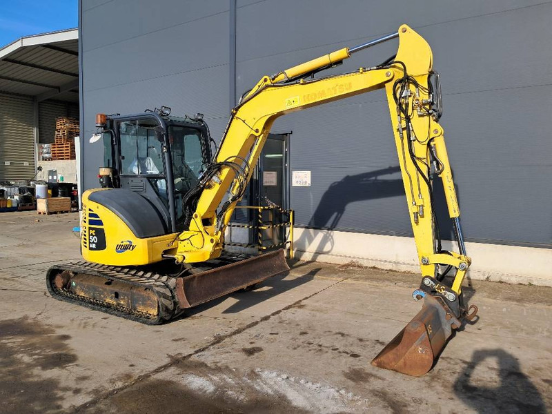 Komatsu PC50MR-2 - Μίνι εκσκαφέας: φωτογραφία 1 Komatsu PC50MR-2 - Μίνι εκσκαφέας: φωτογραφία 1