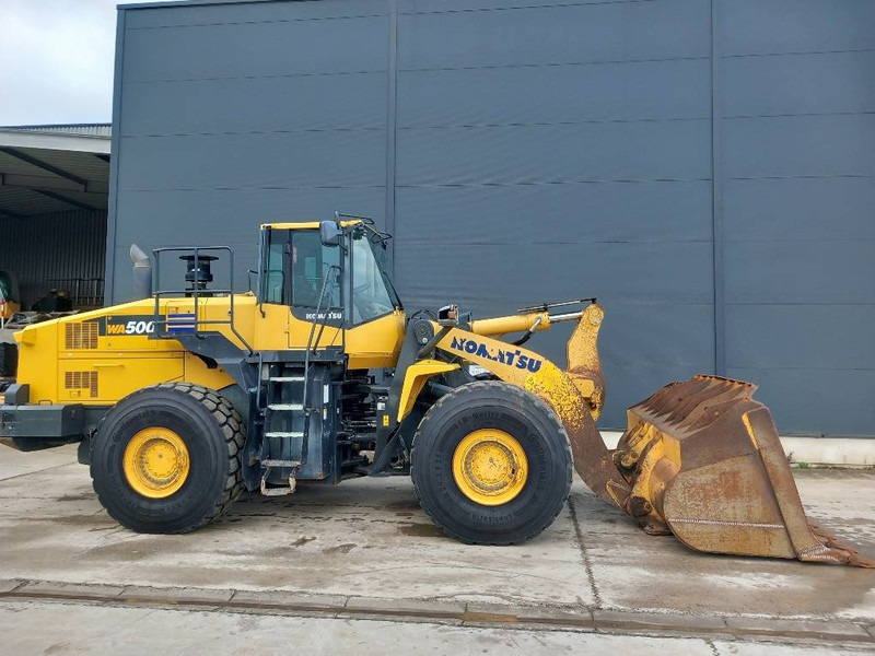 Ελαστιχοφόρος φορτωτής Komatsu WA500-7: φωτογραφία 11