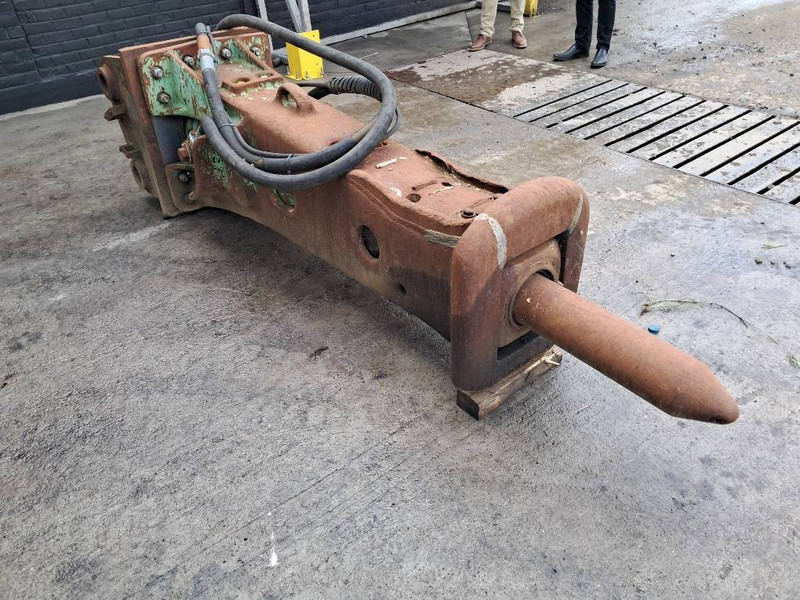 MONTABERT BRV43 - Υδραυλικό σφυρί για Κατασκευή μηχανήματα: φωτογραφία 1 MONTABERT BRV43 - Υδραυλικό σφυρί για Κατασκευή μηχανήματα: φωτογραφία 1