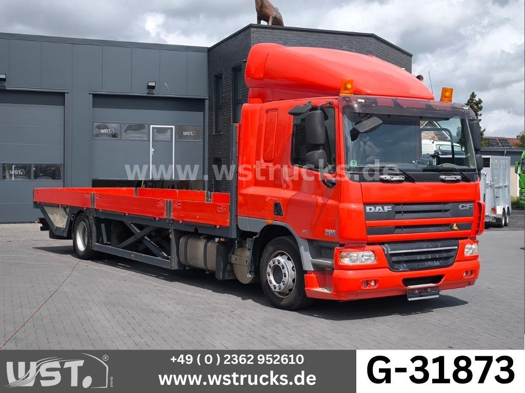 DAF CF 75 360 Spezial Radmulden 9,00 m Tielader - Φορτηγό αυτοκινητάμαξα: φωτογραφία 1 DAF CF 75 360 Spezial Radmulden 9,00 m Tielader - Φορτηγό αυτοκινητάμαξα: φωτογραφία 1