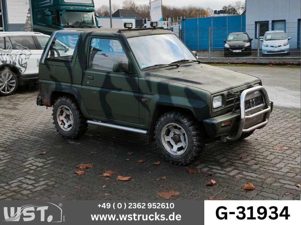 Daihatsu Rocky F300 4x4 | Jagdfahrzeug | Export | Gewerbe - SUV: φωτογραφία 1 Daihatsu Rocky F300 4x4 | Jagdfahrzeug | Export | Gewerbe - SUV: φωτογραφία 1