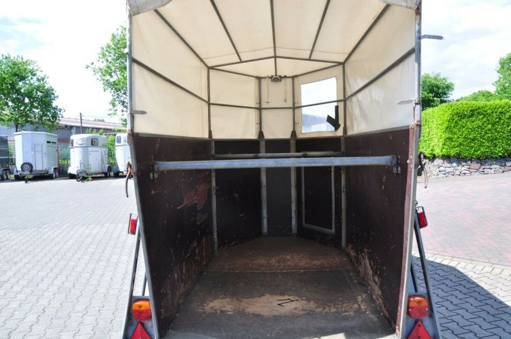 Holz Plane 1,5 Pferde - Τρέιλερ μεταφοράς αλόγων: φωτογραφία 4 Holz Plane 1,5 Pferde - Τρέιλερ μεταφοράς αλόγων: φωτογραφία 4